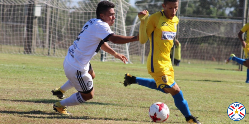 Goles y más goles en las Formativas