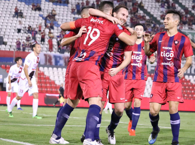 Cerro Porteño golea y sigue en racha óptima