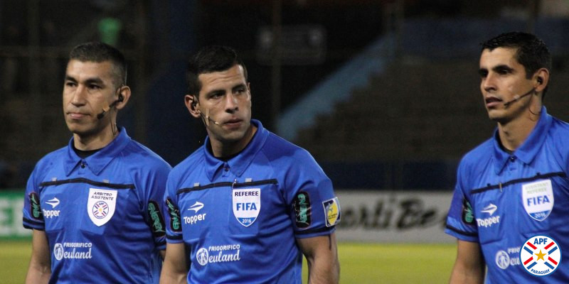 Jueces de la octava fecha