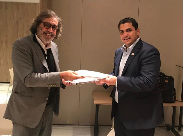 Se firma contrato con Media Pro por los derechos de TV de la Selección Paraguaya