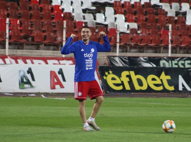 La Albirroja se movilizará hoy en la sede del amistoso vs. Bulgaria