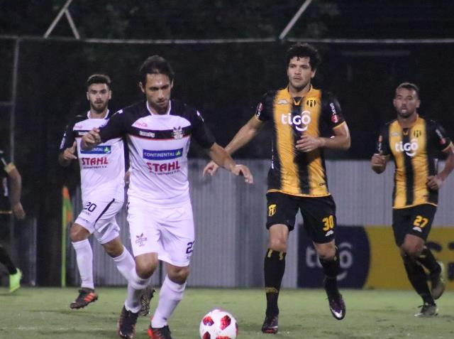 Empate entre Guaraní y General Díaz