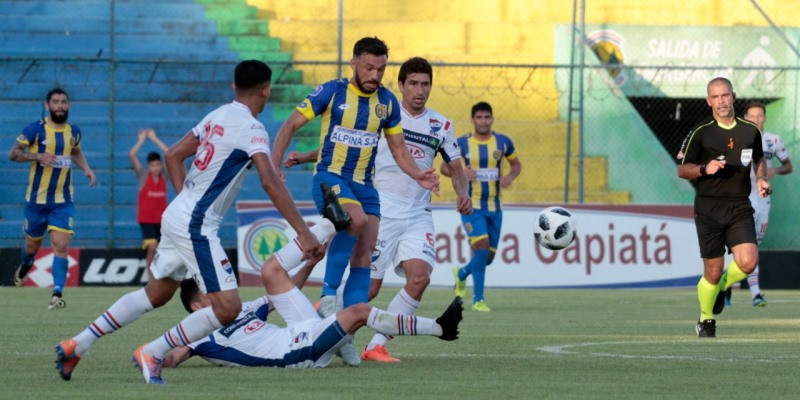 Repartieron puntos en Capiatá