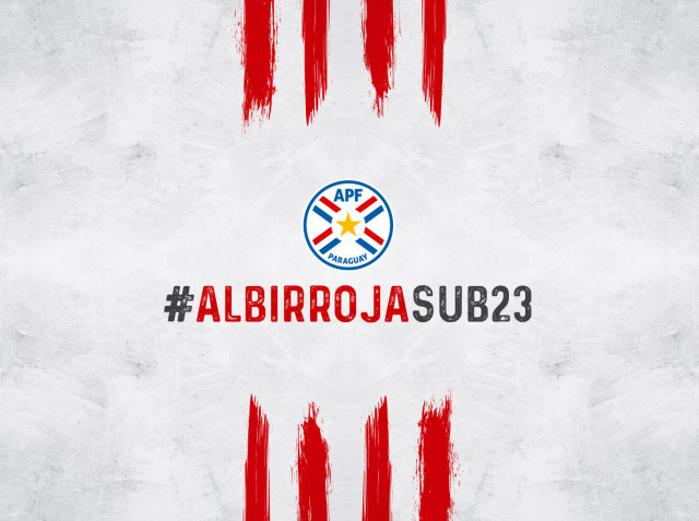 La lista de la Albirroja Sub 23 para el 4to. microciclo de entrenamientos