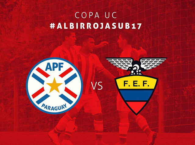 Paraguay Sub 17 va por su tercer partido en la Copa UC