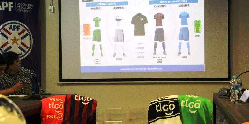 Todo listo para el clásico
