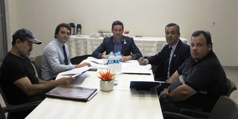 La APF coordina trabajos con FAP