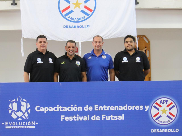 Capacitación para entrenadores de Futsal