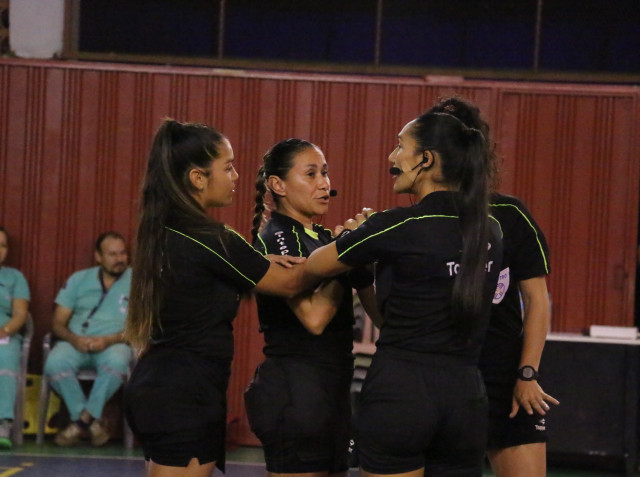 Jueces confirmados para la fecha 4